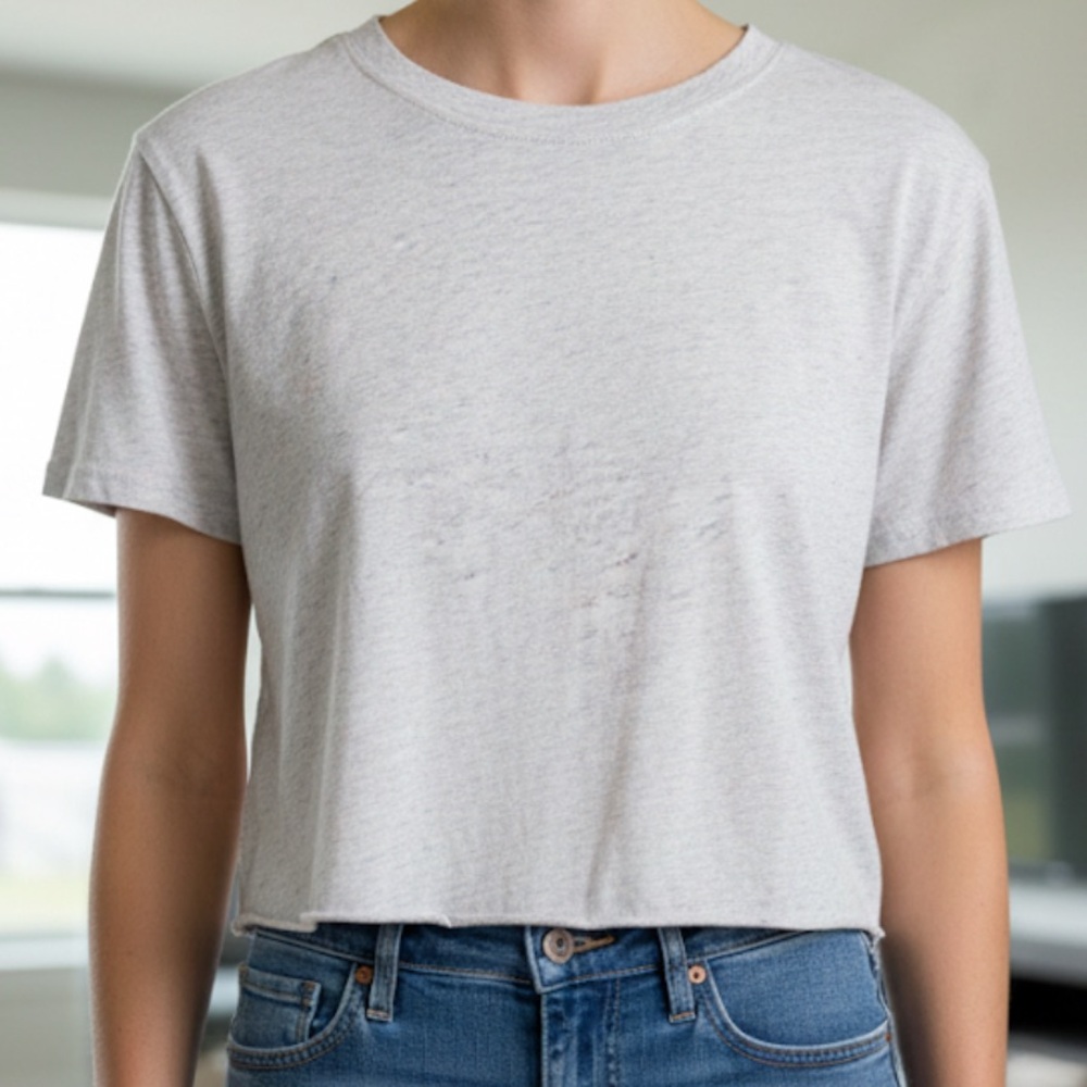 SOLD Garage Speckled Cream T-Shirt